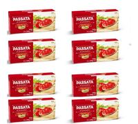 X8 Confezioni Polpa fine di pomodoro 460g