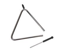 X8 Drums X8-TRI-8 - Triangolo da 20,3 cm con attaccante