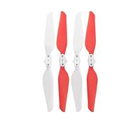 X8 SE 2020 2022 Eliche di sostituzione a rilascio rapido compatibile 4 o 8 coppie oggetti pieghevoli per accessori per pezzi di ricambio quadcopter(4PCS RED WHITE)