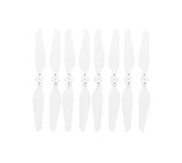 X8 SE 2020 2022 Eliche di sostituzione a rilascio rapido compatibile 4 o 8 coppie oggetti pieghevoli per accessori per pezzi di ricambio quadcopter(8PCS WHITE)