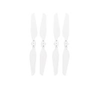 X8 SE 2020 2022 Eliche di sostituzione a rilascio rapido compatibile 4 o 8 coppie oggetti pieghevoli per accessori per pezzi di ricambio quadcopter(4PCS WHITE)