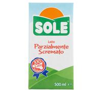 X8 Sole Latte Parzialmente Scremato 100% Siciliano 500 ml