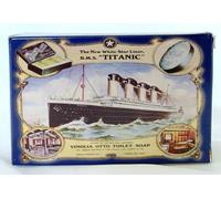 x8 Titanic Authentic Vinolia Otto sapone da bagno crema linea bianca stella...