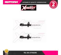 X843333 Coppia ammortizzatori anteriore (MARCA XENERGY)..