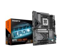 GIGABYTE X870 EAGLE WIFI7 Scheda Madre - Supporta CPU AMD Ryzen 9000, 14+2+2 fasi VRM, fino a 8000MHz DDR5 (OC), 1xPCIe 5.0 + 2xPCIe 4.0, Wi-Fi 7, LAN 2.5GbE, USB 4