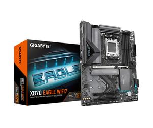 X870 EAGLE WIFI7, Scheda Madre Nera/Grigia
