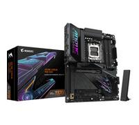 GIGABYTE X870E AORUS PRO X3D Scheda Madre - Supporta CPU AMD Ryzen 9000, VRM digitale a 18+2+2 fasi, fino a 9000MHz DDR5 (O.C.), 2xPCIe 5.0 + 2xPCIe 4.0, Wi-Fi 7, LAN 5GbE, USB 4