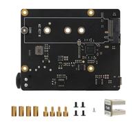 X873 USB 3.0 A NVMe Solid Disk Converter Scheda di Espansione Veloce Velocità di Trasferimento Dati Per rpi 4