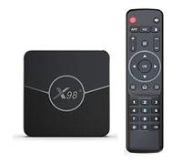 X88 Android 11.0 TV Box, X98 Plus Amlogic S905W2 Quad Core RAM 2GB ROM 16GB Dual WiFi 2.4G/5.8G BT4.2 4K 6K AV1 Home Smart Media Player Android TV Box