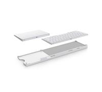X8J BESTAND for Apple Magic Trackpad 2 3 Magic Keyboard 2 3 Adjustable h7a Bracket Desktop Holder St