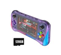 X8M Retro Video Handheld Game Console 128GB 25000+ Games 4.5inch IPS Screen Support Multiple Emulators