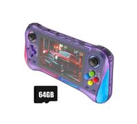 X8M Retro Video Handheld Game Console 64GB 20000+ Games 4.5inch IPS Screen Support Multiple Emulators