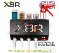 X8R Ltd Supporto Staffa Porta Tubo Sigillante in Mastice Nero