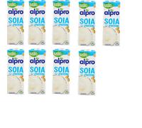X9 ALPRO Soia , Bevanda alla Soia 100% vegetale con vitamine B2, B codice D