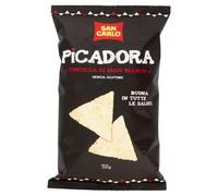 X9 buste San Carlo Picadora Tortilla di mais bianco 150 g codice d