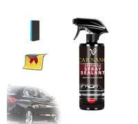 X9 Car Nano Synthetic Spray Sealant, Nuracoat Fluxfade Nano Cars Spray Scratch Remover,Polish and Wax Scratch Remover Kit For Clear Coat Cars,Waterless Wash Long-Lasting Shine (1pcs)