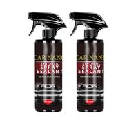 X9 Car Nano Synthetic Spray Sealant, Quick Effect Waterless Wash with Nanotechnology for Long-Lasting Shine & Surface Protection (2pcs)