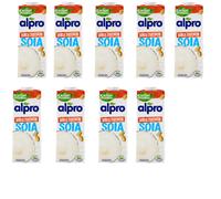 X9 Confezioni ALPRO Senza Zuccheri, Bevanda alla Soia 100% Vegetale Codice D
