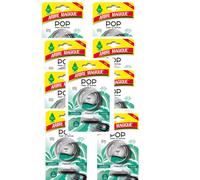 X9 Confezioni ARBRE MAGIQUE POP FOREST Profumatore Auto deodorante auto