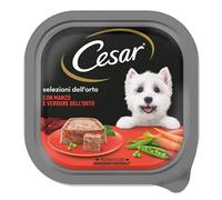 X9 Confezioni CESAR SELEZIONI DELL´ORTO MANZO E VERDURE 300 GR.