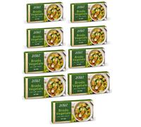 X9 Confezioni Dado vegetale per brodo 20 cubi a confezione