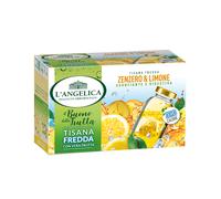 X9 Confezioni L'ANGELICA Tisana Fredda Zenzero e Limone Codice A