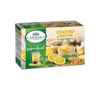 X9 CONFEZIONI L'ANGELICA Tisana Tisana Zenzero e Limone 20 filtri Codice A