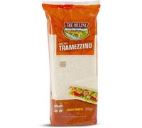 X9 Confezioni Pane per tramezzino Senza crosta 250 g a confezione