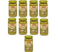 X9 Confezioni Pesto di pistacchio con il 75% di pistacchi 190g