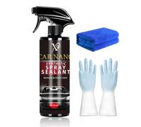 X9 Nano Synthetic Spray Sealant, 500ML Car Coating Agent, Quick Effect Coating Agent for Car, Coatings Renewal Agent Sprays, Long-Lasting Shine