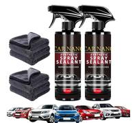 X9 Nano Synthetic Spray Sealant, Quick Effect Coating Agent for Car, Long-Lasting Car Coating Spray for Shine & Protection (2PCS)