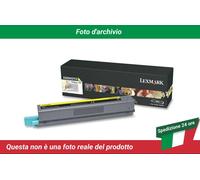 X925H2YG Lexmark X925de Cartuccia del Toner Giallo