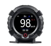 X95 Misuratore di pendenza GPS per auto con display digitale a testa alta Inclinometro