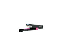 X950X2MG ORIGINAL Lexmark toner magenta X950X2MG X950/952/954 ~22000 Seiten alt