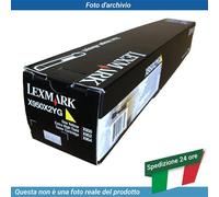 X950X2YG LEXMARK X950 CARTUCCIA DEL TONER GIALLO