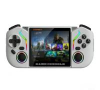 X95pro - Palmare da gioco retrò con oltre 20000 titoli integrati Display IPS da 3,5 pollici, laminazione completa e possibilità di archiviazione espandibile (grigio)