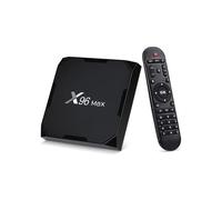 X96 Max Android 8.1 TV Box 4K TV Box 【4 GB RAM + 32 GB ROM】 USB 3.0 BASKER Smart TV Box, Android Box