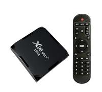 X96 Max Plus Ultra TV Box Android 11 Amlogic S905X4 4GB 32GB Supporto AV1 H.265 HEVC, 4K 60FPS 2.4G/5G Dual WiFi BT4.0, USB3.0