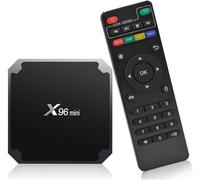 X96 Mini Lettore multimediale di streaming Android 11.0/TV Box 4K con Amlogic S905W2 Quad-Core Chipset, 64 bit 2GB/16GB,WiFi,4K HD,H.265