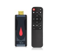 X96 S400 Android 10.0 TV Adesivo RAM 2GB ROM 16GB Quad-Core 64bit WiFi 2.4G USB Ultra HD 4K H.265 3D Home Smart TV Dongle Player
