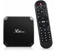 X96Q 2 GB/16 GB Lettore multimediale di streaming Android 10.0/TV Box 4K con chip Quad-Core, 64 bit Wi-Fi, 4K HD,H.265 by x96q 2/16 W