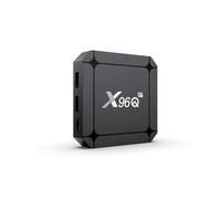 X96Q RK3518 Android 14.0 Smart TV BOX, Compatibile Con Rockchip, RK3518 100M LAN USB3.0 4K WIFI6 Media Player RK3518 TV BOX(UK Plug)