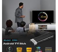 X96S TV Stick Android 9.0 Dongle 4GB 32GB Amlogic S905Y2 Quad Core 2.4G 5GHz Wifi BT4.2 1080P H.265 HD 4K 60pfs Ricevitore nero_ European Regu