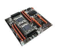 X99 Due schede madri del processore per il chipset X99 e per la memoria DDR4 LGA 2011 e LGA 2011-3 CPU