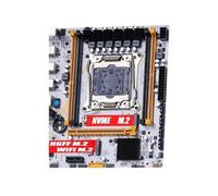X99 Motherboard set LGA2011 3 kit With E5 2680 V3 CPU Processor support DDR4 Memory 16GB M.2 X99C612(Motherboard+CPU+RAM)