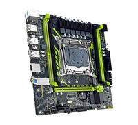 X99 Motherboard Set with Xeon E5 2680 V4 CPU Dual- DDR4 16G(2 * 8G) 2133MHz for Gaming Computer Components