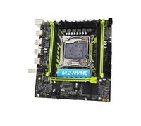 X99 P4 Motherboard LGA 2011-3 Supports Xeon Processor Four DDR4 NVME M.2