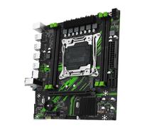 X99 PR9 X99 Supporto scheda madre LGA 2011-3 Xeon E5 V3 e V4 CPU DDR4 SATA/NVME M.2 Slot