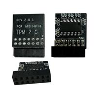 X99 TPM2.0 Support msi14pin use Tpm Module 14 Pin LPC For MSI14P Encryption Security Module Card