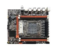 X99H Computer Scheda Madre LGA2011-V3 CPU Socket USB3.0 SATA3.0 NVMe Per M.2 NVME Port DDR3 Memoria Per 2678V3 269